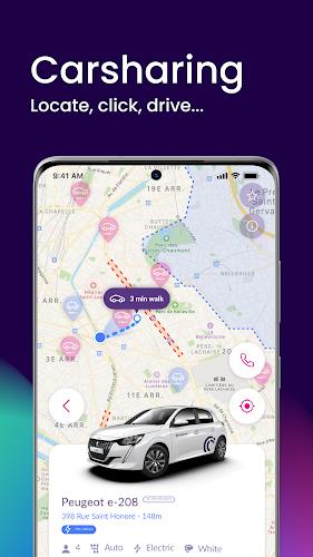 Free2move: car sharing & rent Ekran Görüntüsü 1