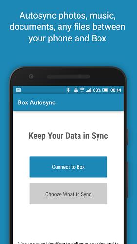 Schermata Autosync for Box - BoxSync 0