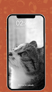 Kitty Cat Pin Lock Screen स्क्रीनशॉट 3