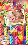 Birthday Photo Frames & Editor Screenshot 2