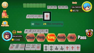 Mahjong 2P: Chinese Mahjong स्क्रीनशॉट 0