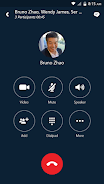 Skype for Business for Android ภาพหน้าจอ 0