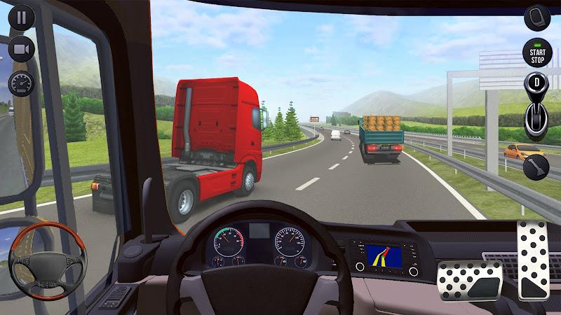 Army Delivery Truck Games 3D應用截圖第0張