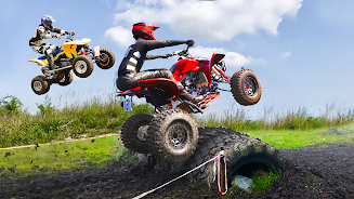 Offroad Quad Bike Games ATV 3D Screenshot 3