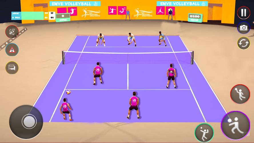 Volleyball Games Arena スクリーンショット 3