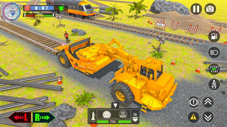 Train Station: JCB Wala Game应用截图第0张