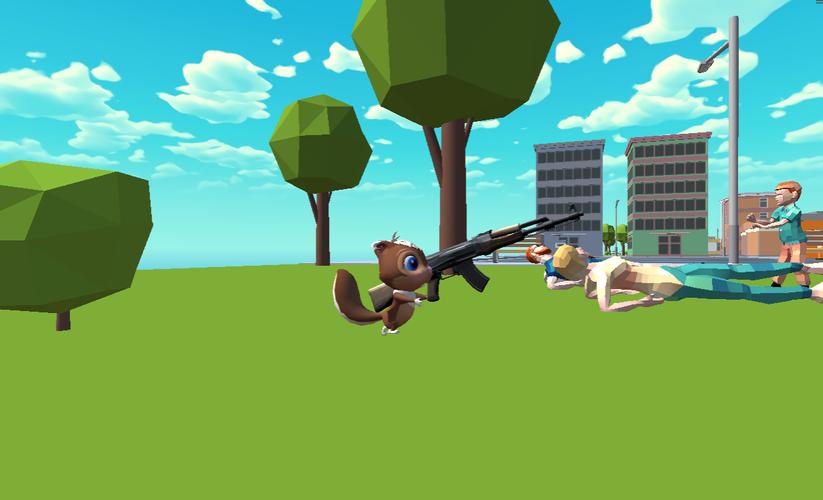SQUIRREL WITH A GUN應用截圖第2張