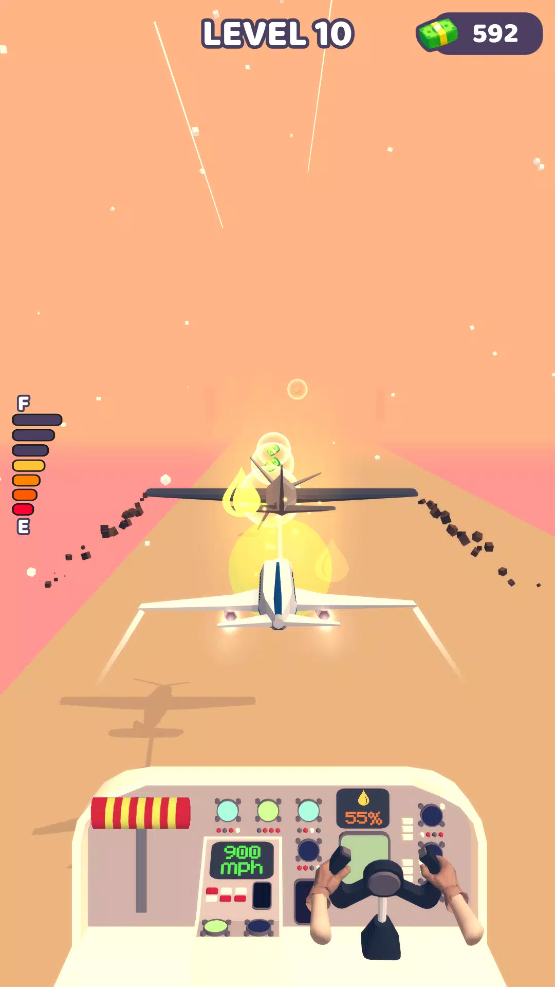 Risky Landing Mod Captura de pantalla 1