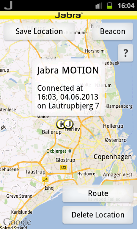 Jabra CONNECT Captura de tela 1