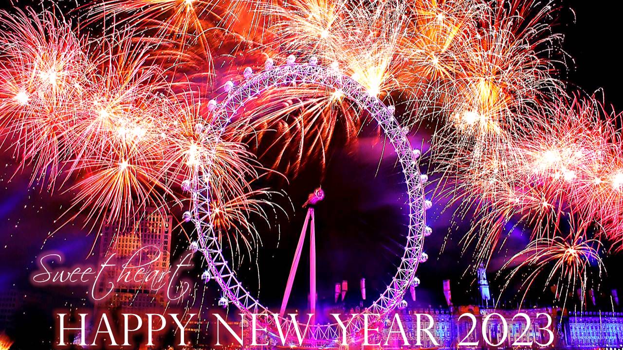 Happy NewYear Wishes Tangkapan skrin 2
