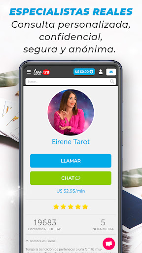 Cocotarot Psychic & Tarot Скриншот 2