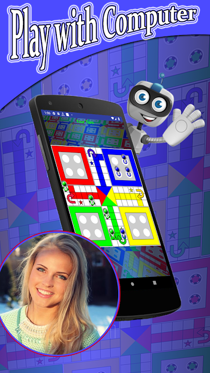 Ludo Game : 2019 Zrzut ekranu 1