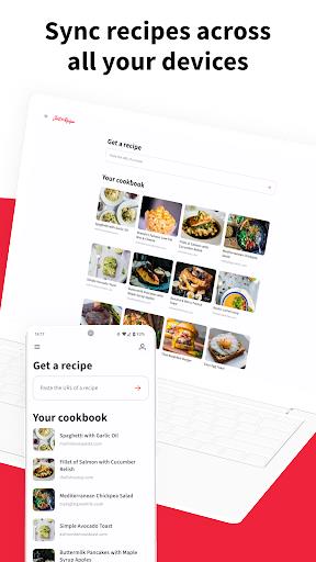 Just the Recipe ภาพหน้าจอ 3