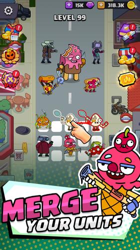 Merge Busters: Monster Master Captura de tela 0
