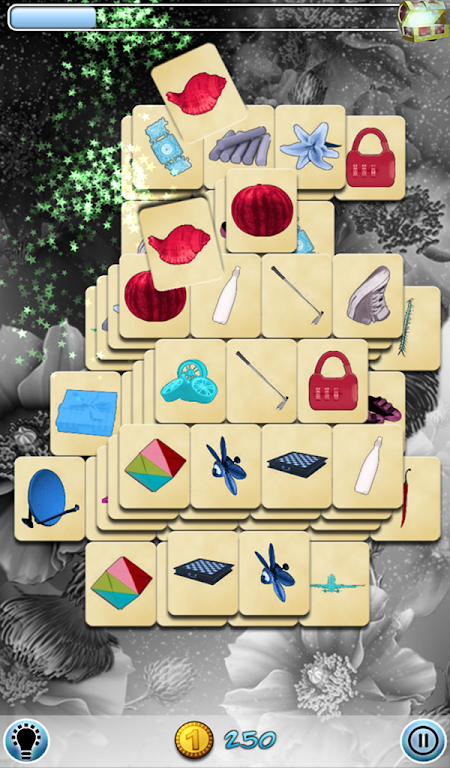Hidden Mahjong: Flower Power ဖန်သားပြင်ဓာတ်ပုံ 2