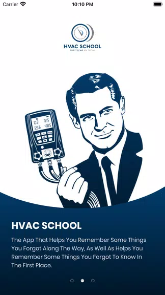 HVAC School Capture d'écran 0