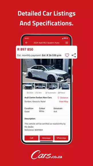 Cars.co.za स्क्रीनशॉट 3