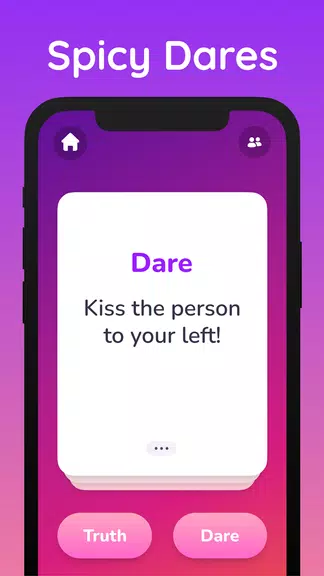Truth or Dare Dirty & Extreme ภาพหน้าจอ 1