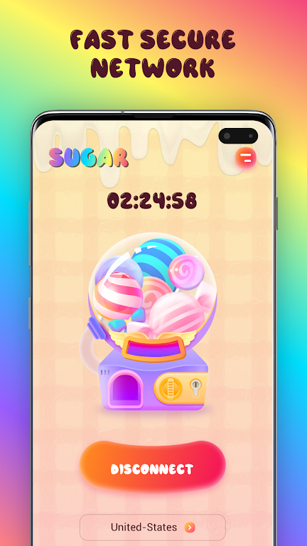 Sugar VPN スクリーンショット 0