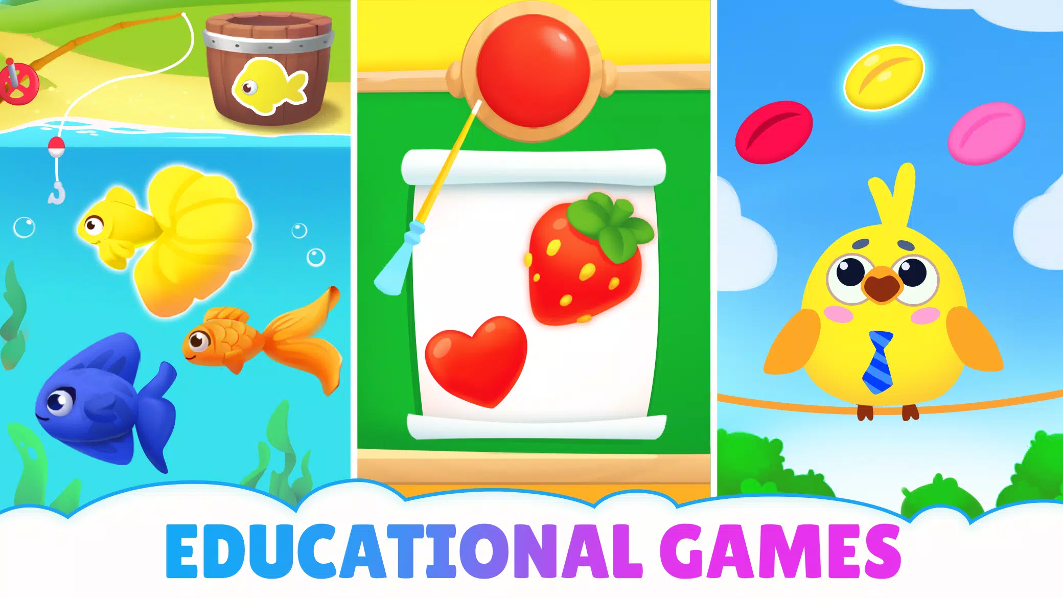 Learn colors Learning for kids स्क्रीनशॉट 0