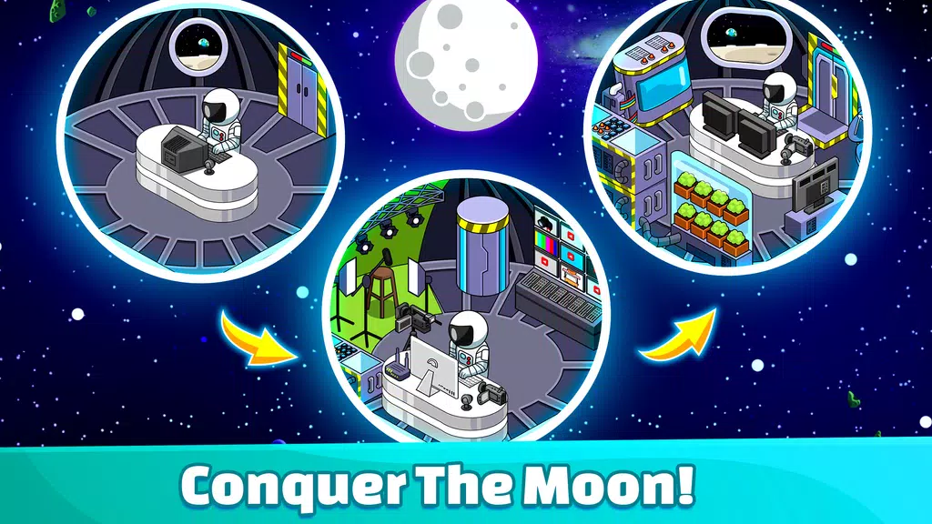 Tube Tycoon - Tubers Simulator ภาพหน้าจอ 3