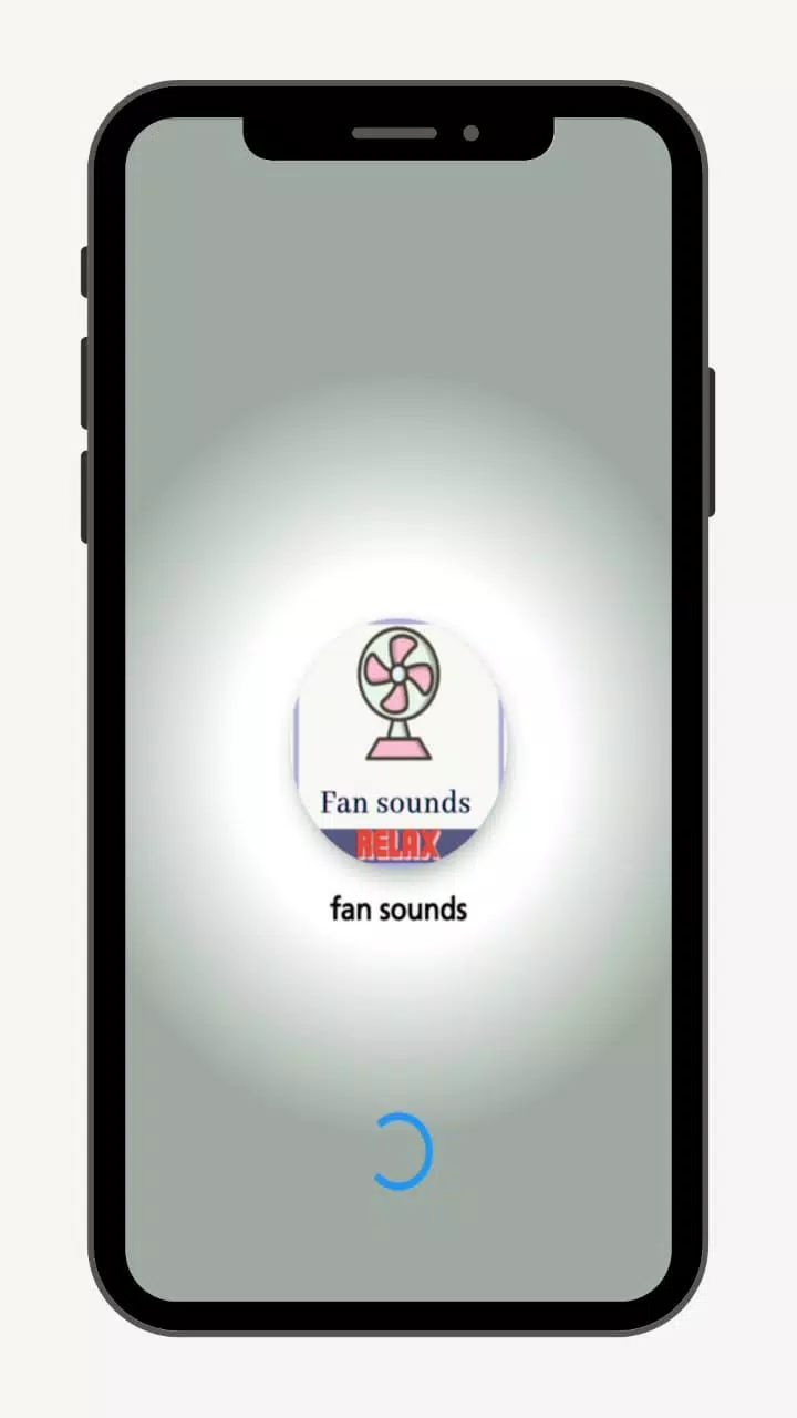 Fan sounds - relaxing sounds Captura de tela 0