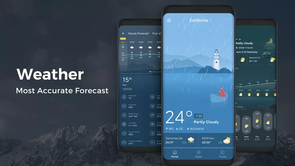 Local Radar Weather Forecast スクリーンショット 0