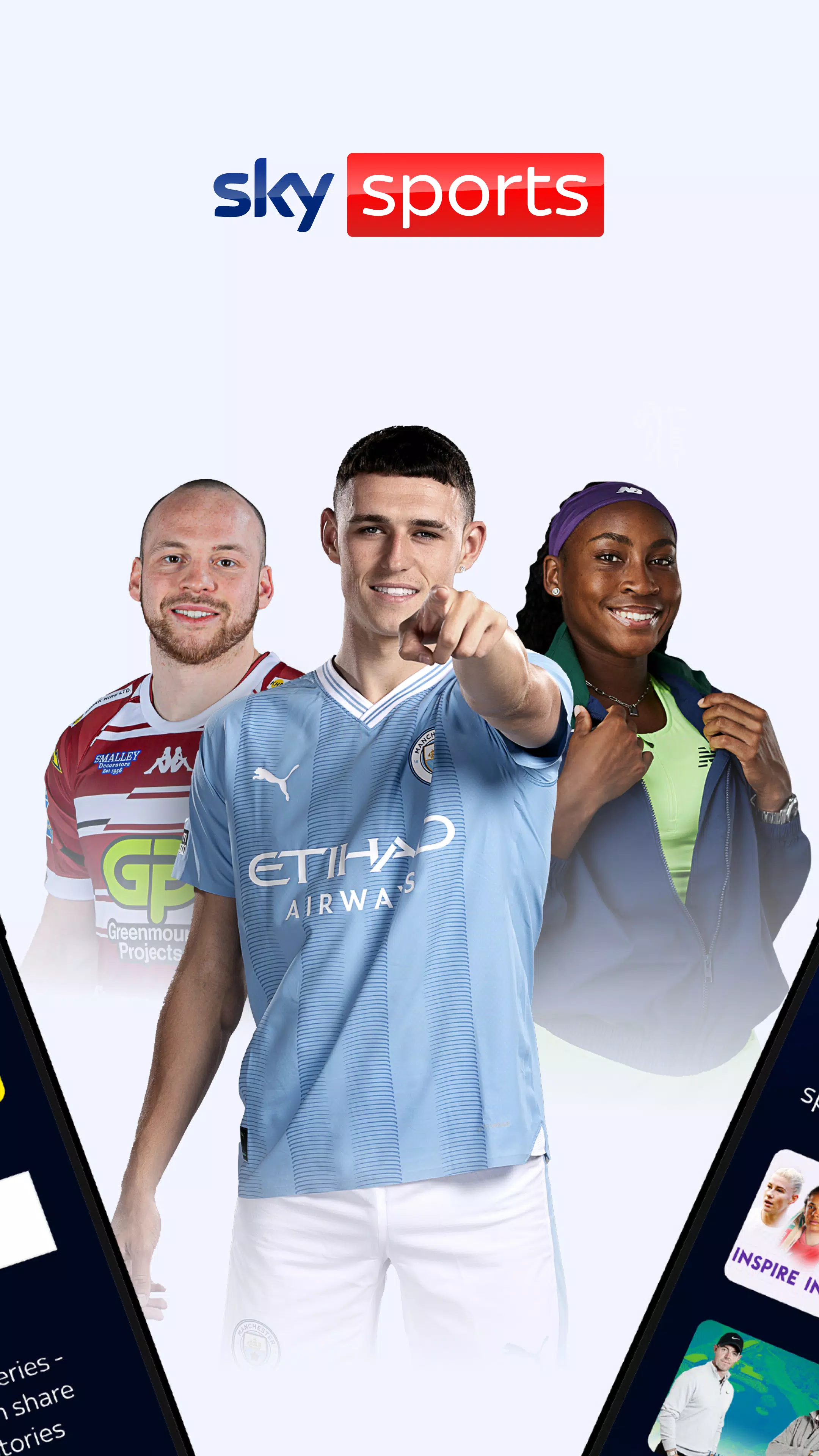 Sky Sports應用截圖第1張