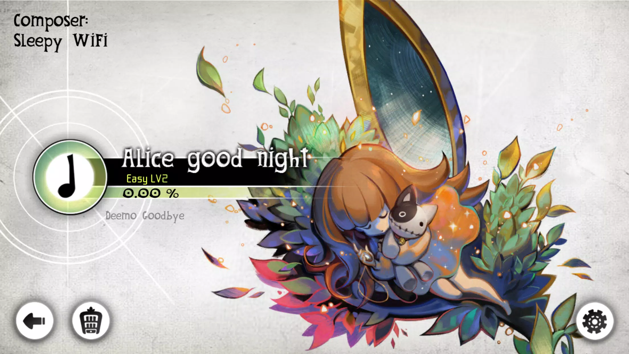 Deemo Screenshot 1