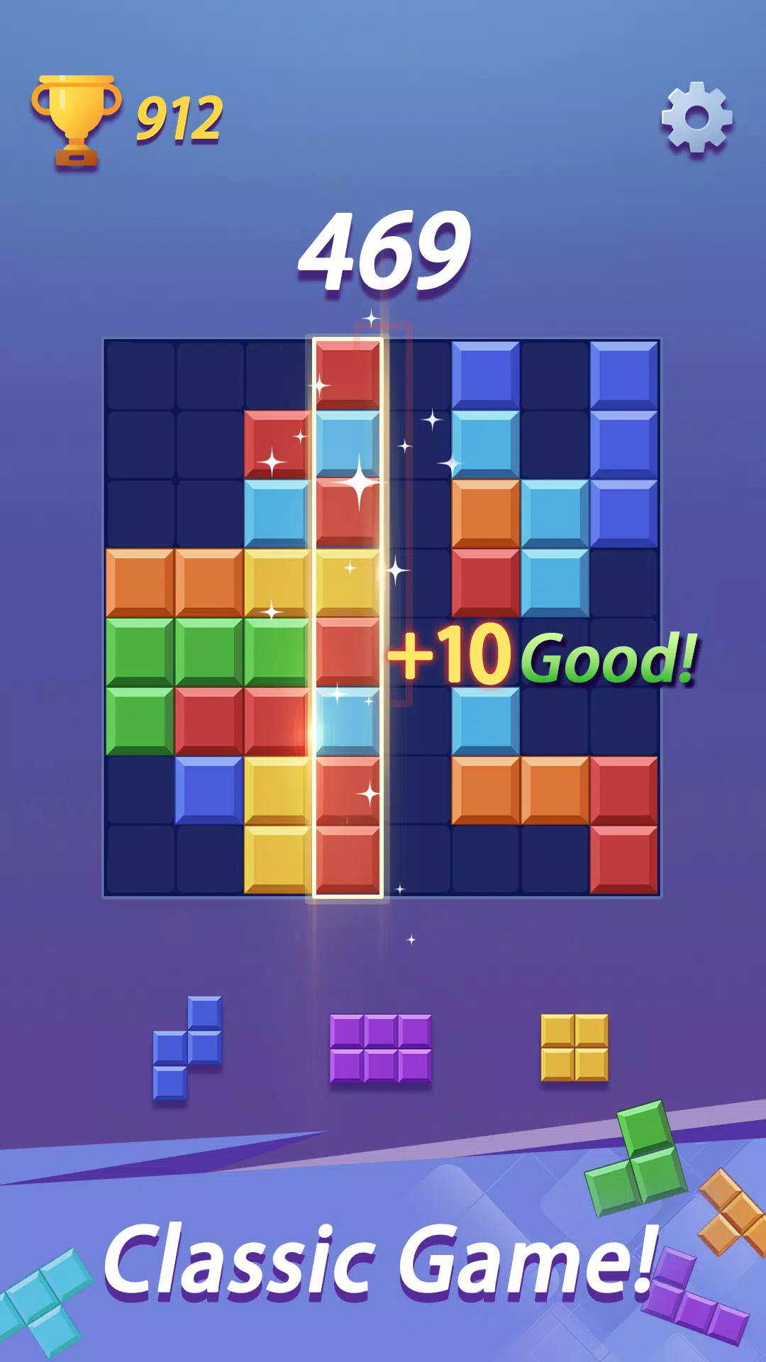 Block Puzzle: Combo Mania! Screenshot 0