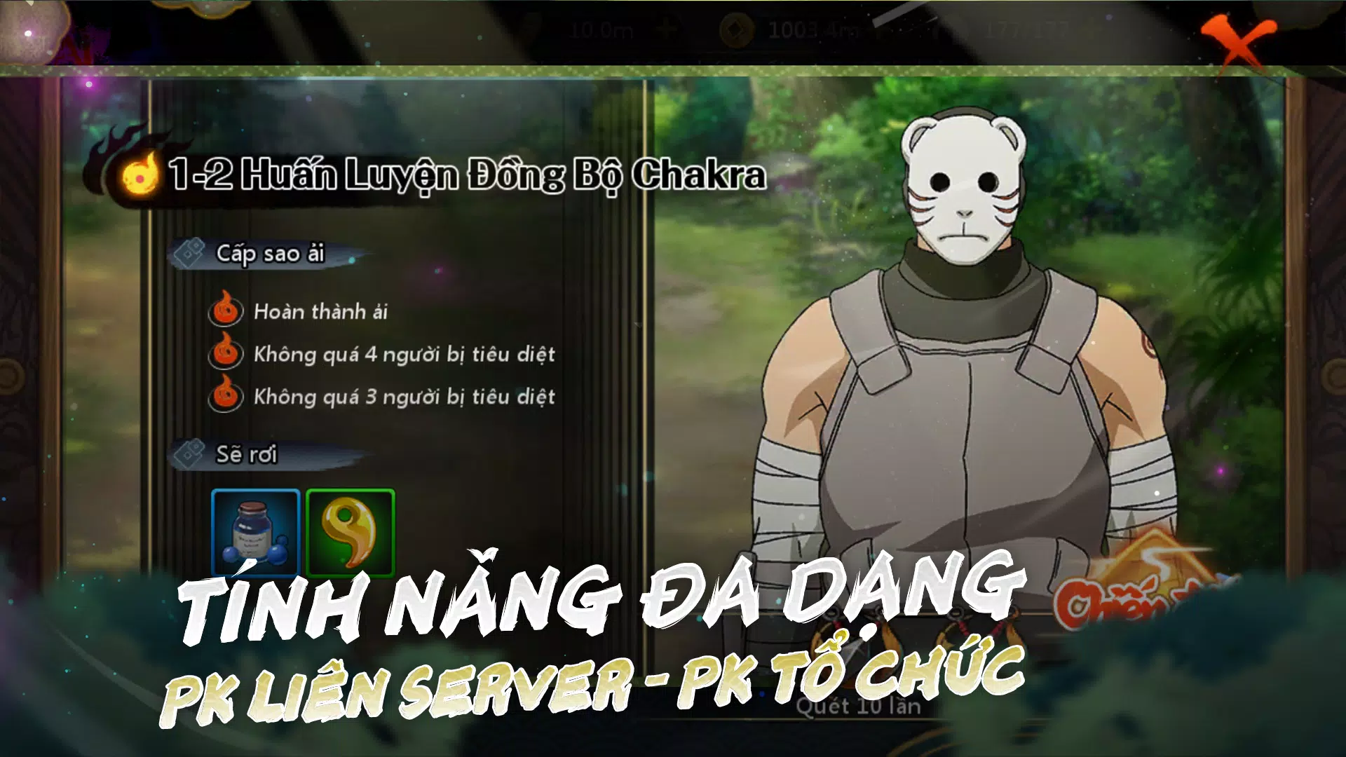 Huyền Thoại Làng Lá Screenshot 2