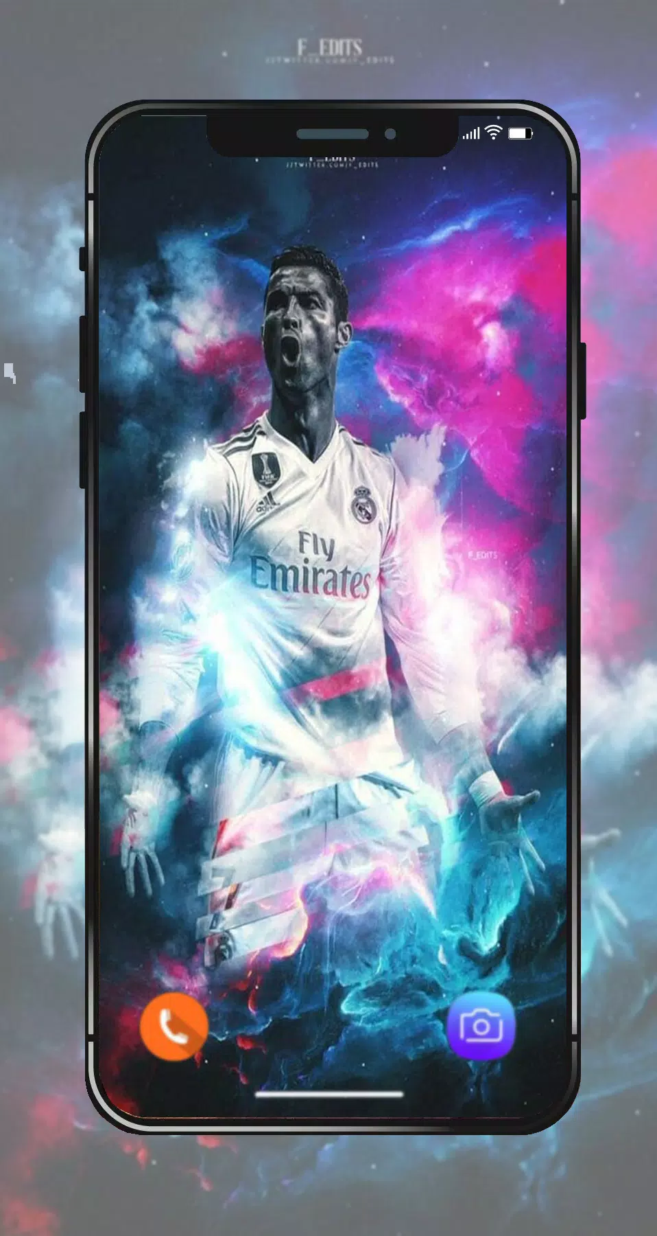 Ronaldo Wallpapers Скриншот 2