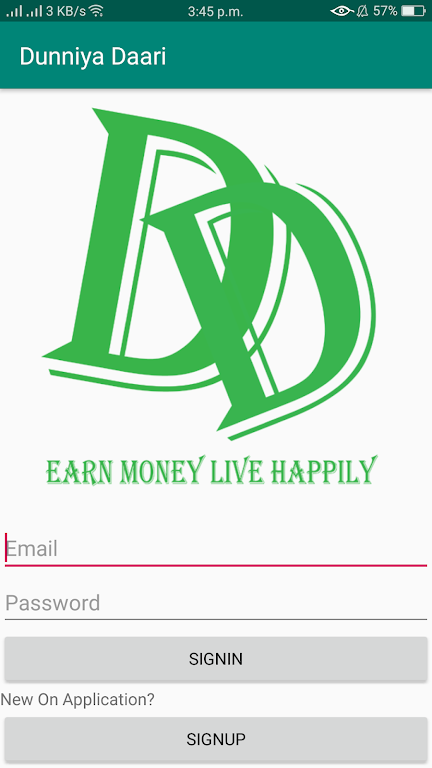 Dunniya Daari - Earn Money Live Happily Captura de pantalla 0