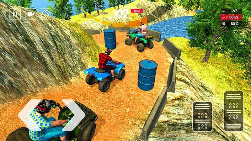 Atv Bike Game - Quad Bike Game Captura de tela 3