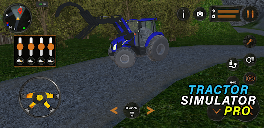 Farm Simulator: Wood Transport Captura de tela 3