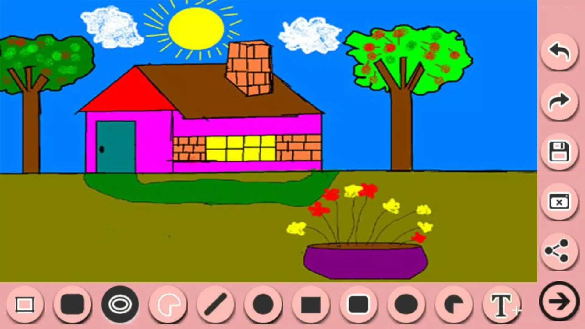 Paint for Android स्क्रीनशॉट 3