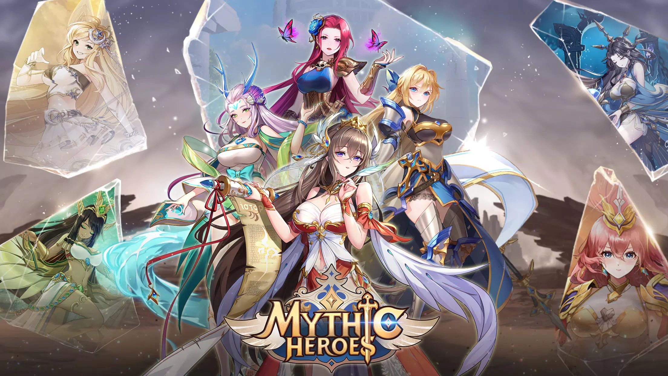 Mythic Heroes Tangkapan skrin 0