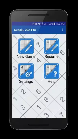 Sudoku 2Go স্ক্রিনশট 0