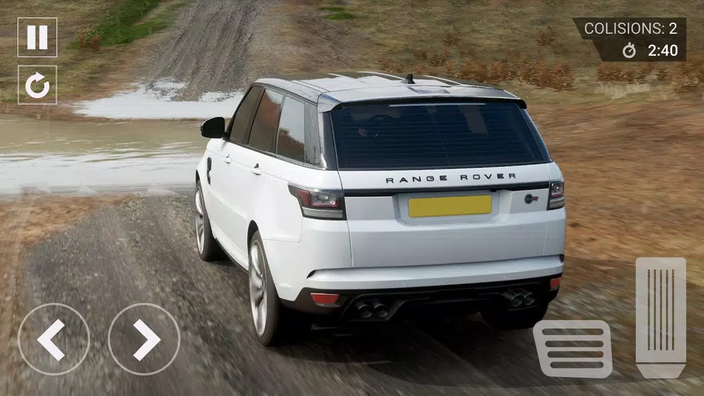 Drive Range Rover Sport Drift Screenshot 1