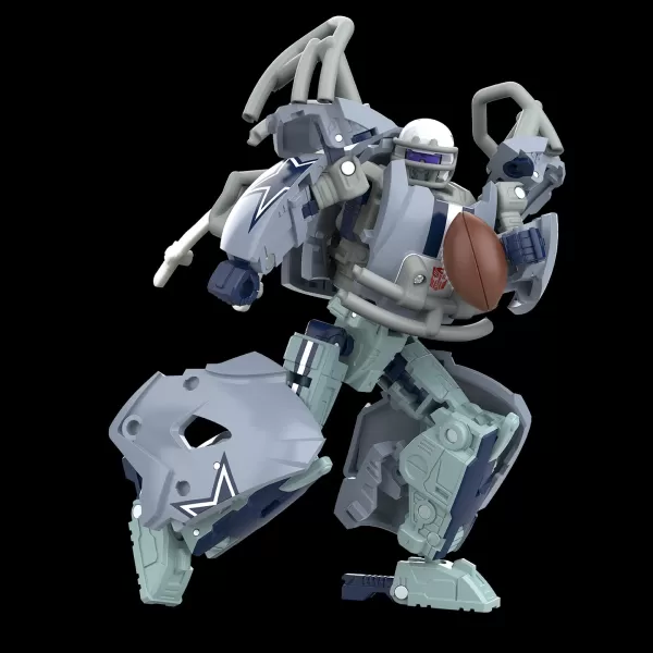 Transformation sequence of NFL figure