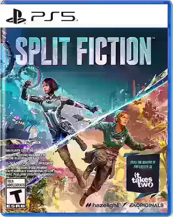 Split Fiction game cover