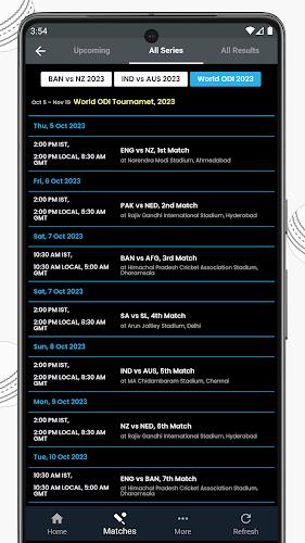 IND vs PAK Live Cricket Score Screenshot 3