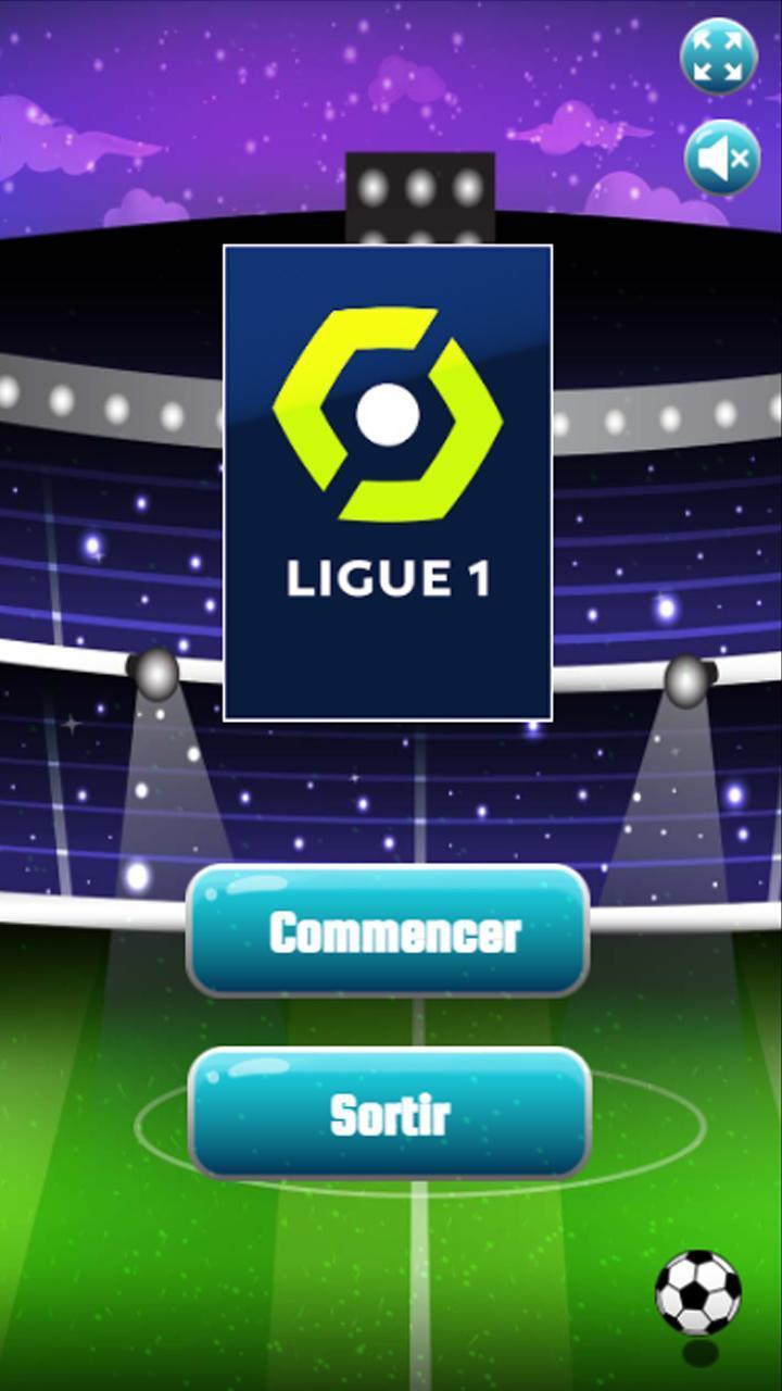 Jeu de Ligue 1 Скриншот 0