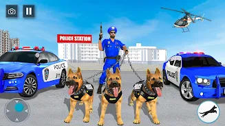 US Police Dog Crime Chase Game應用截圖第0張