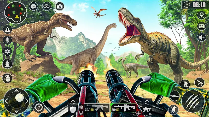 Wild Dino Hunting: Gun Games スクリーンショット 2