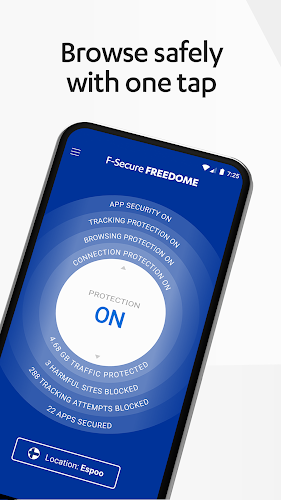 F-Secure FREEDOME VPN স্ক্রিনশট 2