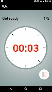 Boxing Round Interval Timer Schermafbeelding 3