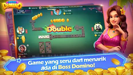 Boss Domino QiuQiu Ảnh chụp màn hình 1