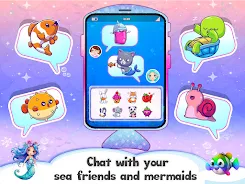 Mermaid BabyPhone For Toddlers स्क्रीनशॉट 2