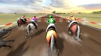 Rival Horse Racing Horse Games Captura de pantalla 3